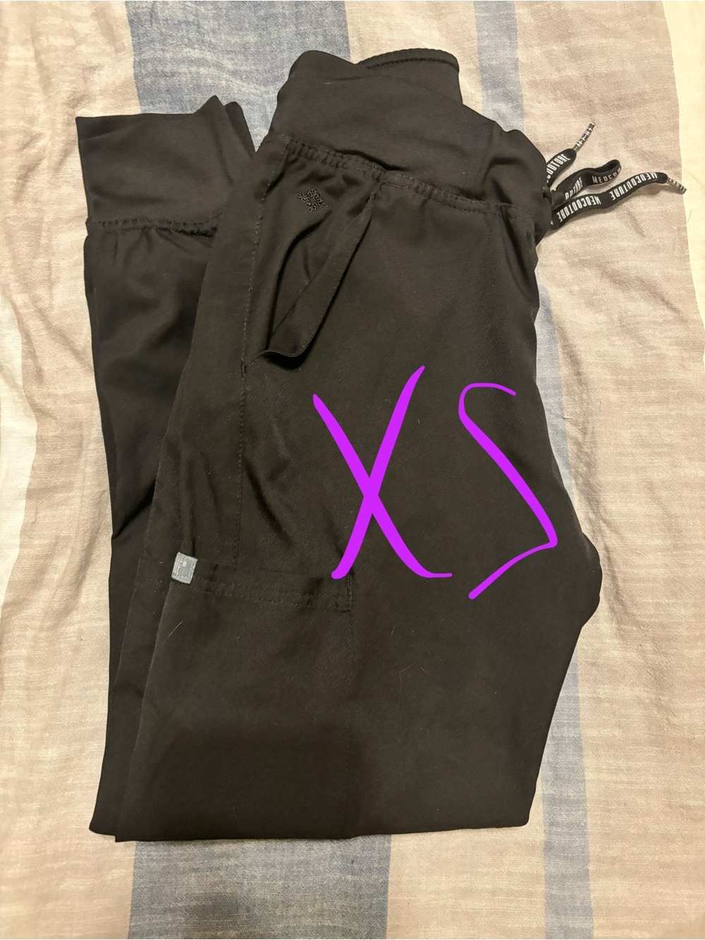 Med couture scrub joggers